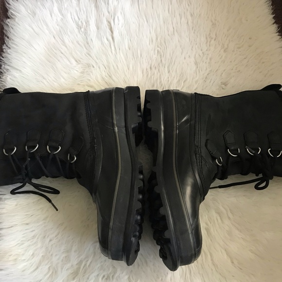 Sorel Men’s Caribou Boots Black - Picture 6 of 8